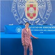 Profesora de Educación Infantil y Pedagoga con experiencia trabajando en una escuela en Irlanda.